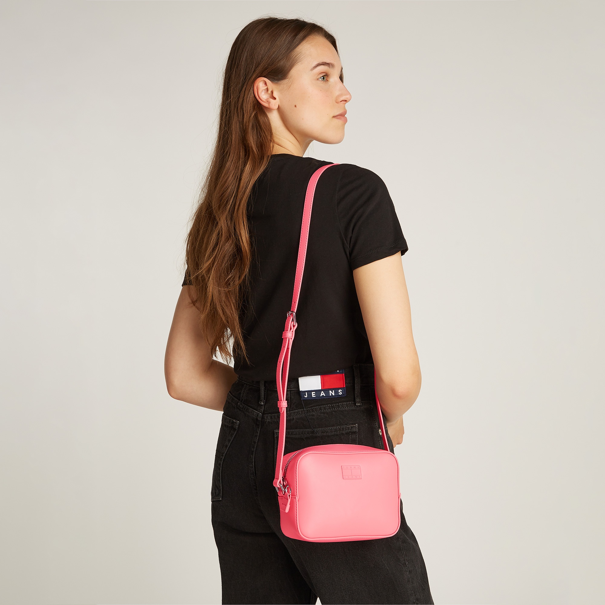 Tommy Hilfiger Ess Must Kadın Pembe El Çantası