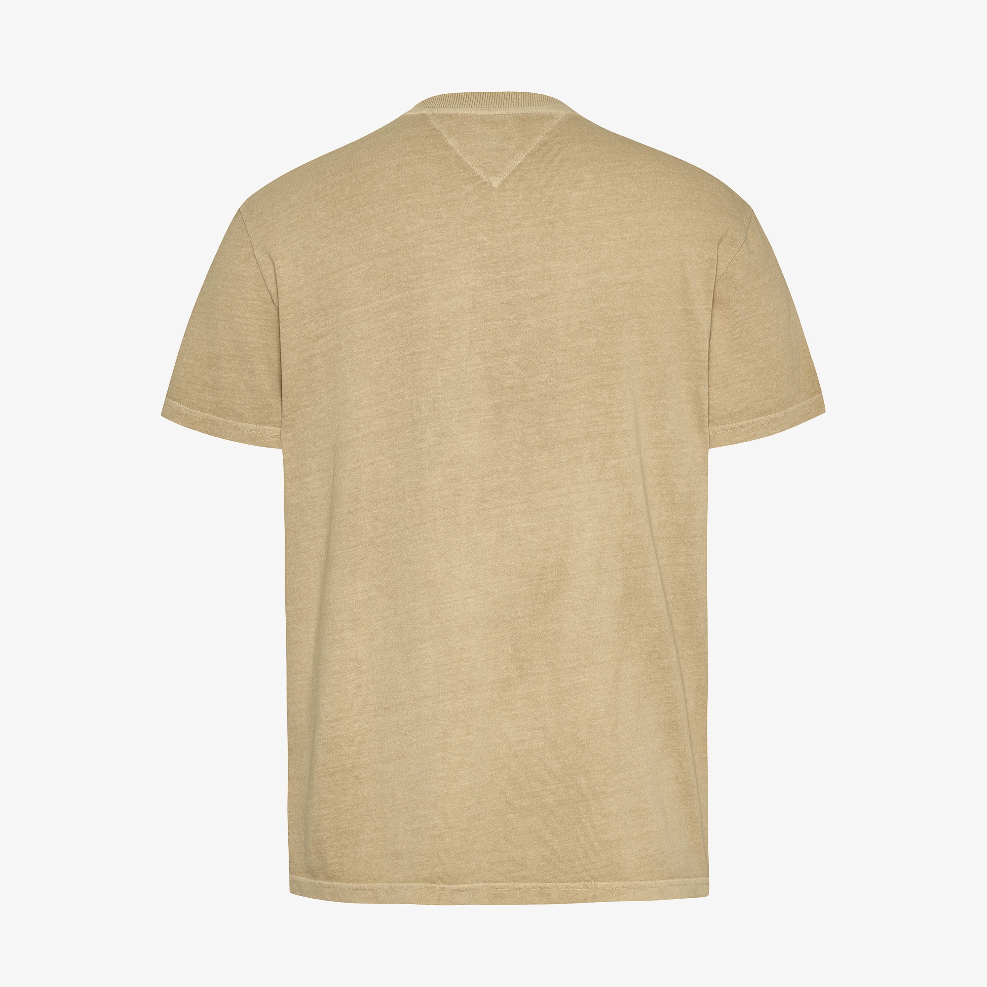 Tommy Jeans Reg Vintage Varsity Erkek Bej T-Shirt