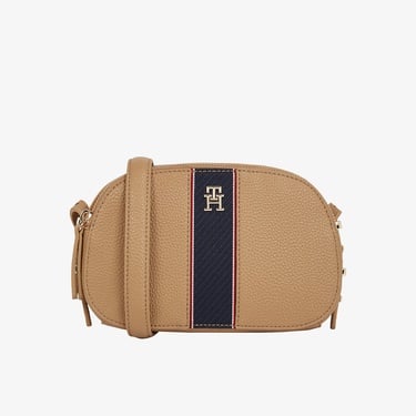  Tommy Hilfiger Legacy Kadın Haki El Çantası