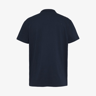  Tommy Jeans Reg Crest Erkek Lacivert T-Shirt
