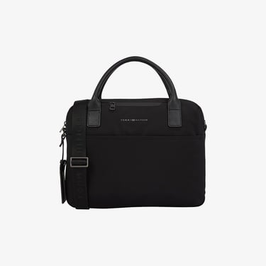  Tommy Hilfiger Nylon Erkek Siyah El Çantası