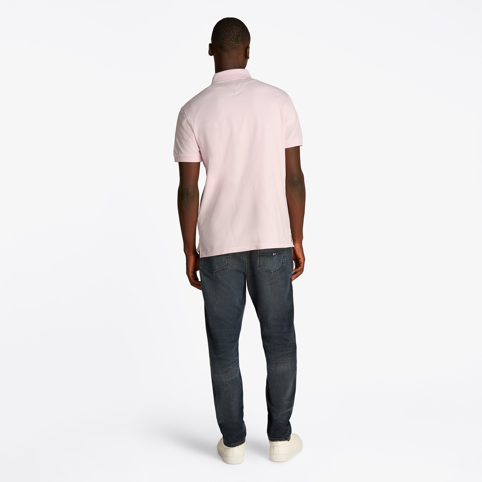 Tommy Hilfiger 1985 Regular Erkek Pembe Polo