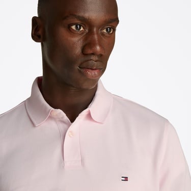  Tommy Hilfiger 1985 Regular Erkek Pembe Polo