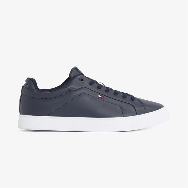  Tommy Hilfiger Icon Court Flag Ess Erkek Mavi Sneaker