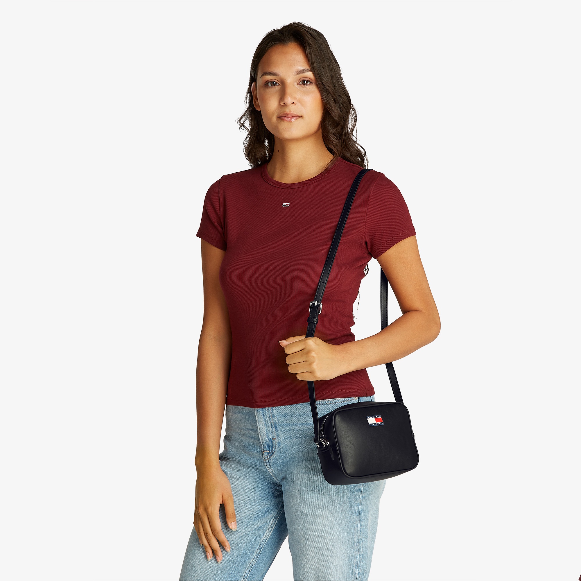 Tommy Hilfiger Ess Must Kadın Siyah El Çantası