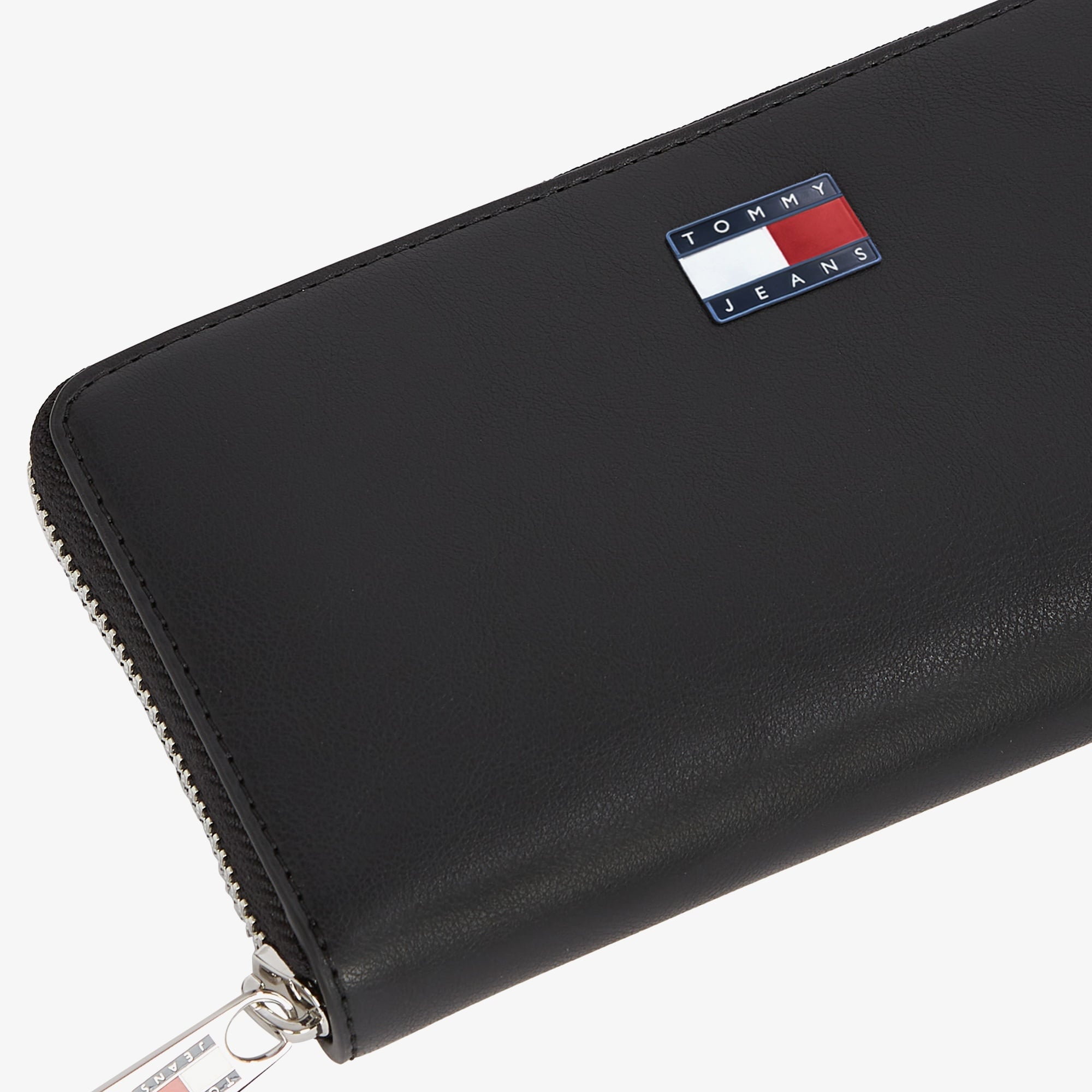 Tommy Hilfiger Ess Must Large Za Kadın Siyah Cüzdan