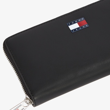  Tommy Hilfiger Ess Must Large Za Kadın Siyah Cüzdan