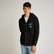 Tommy Jeans Reg Sig Twist Zipthru Ext Erkek Siyah Sweatshirt