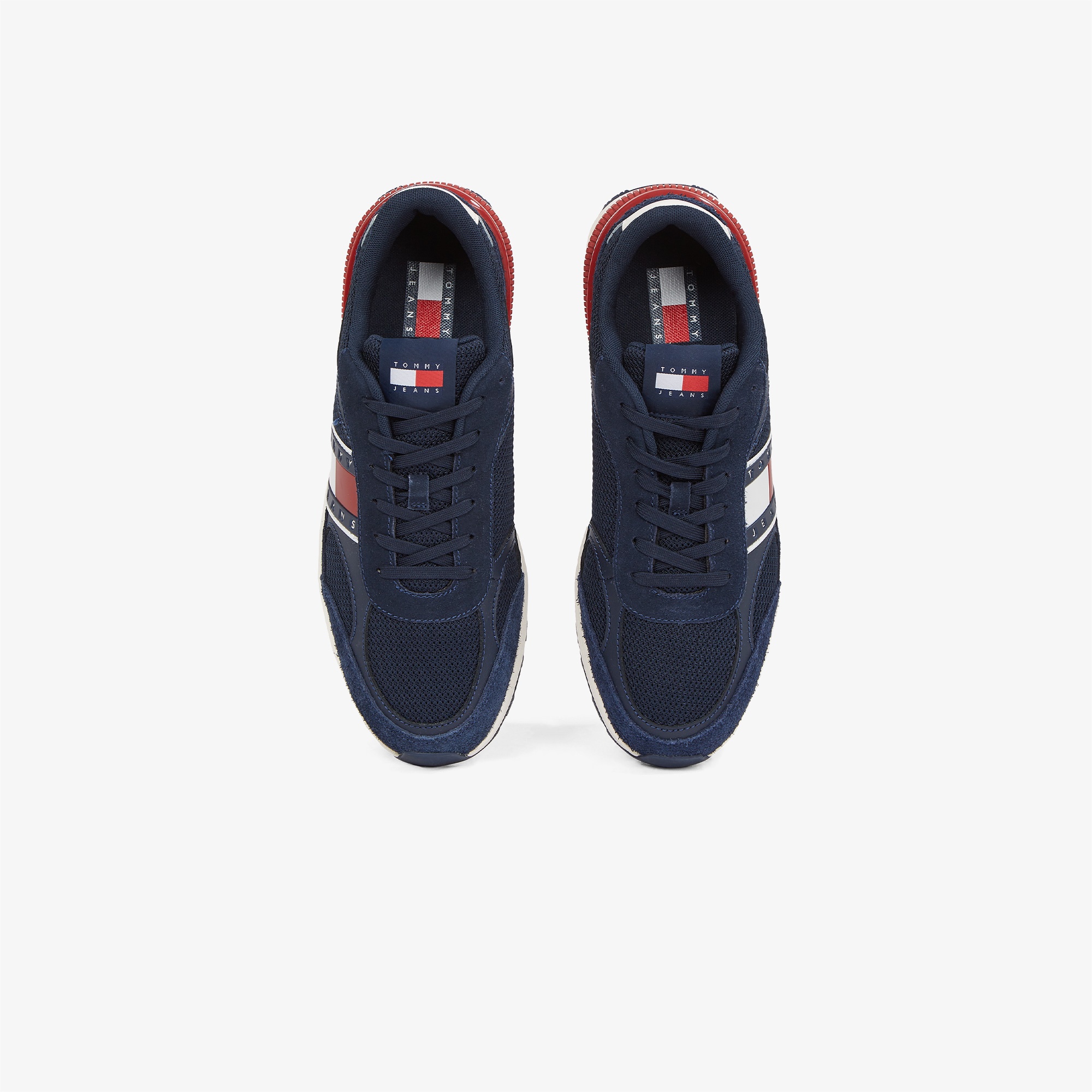 Tommy Hilfiger Technical Runner Ess Erkek Lacivert Sneaker