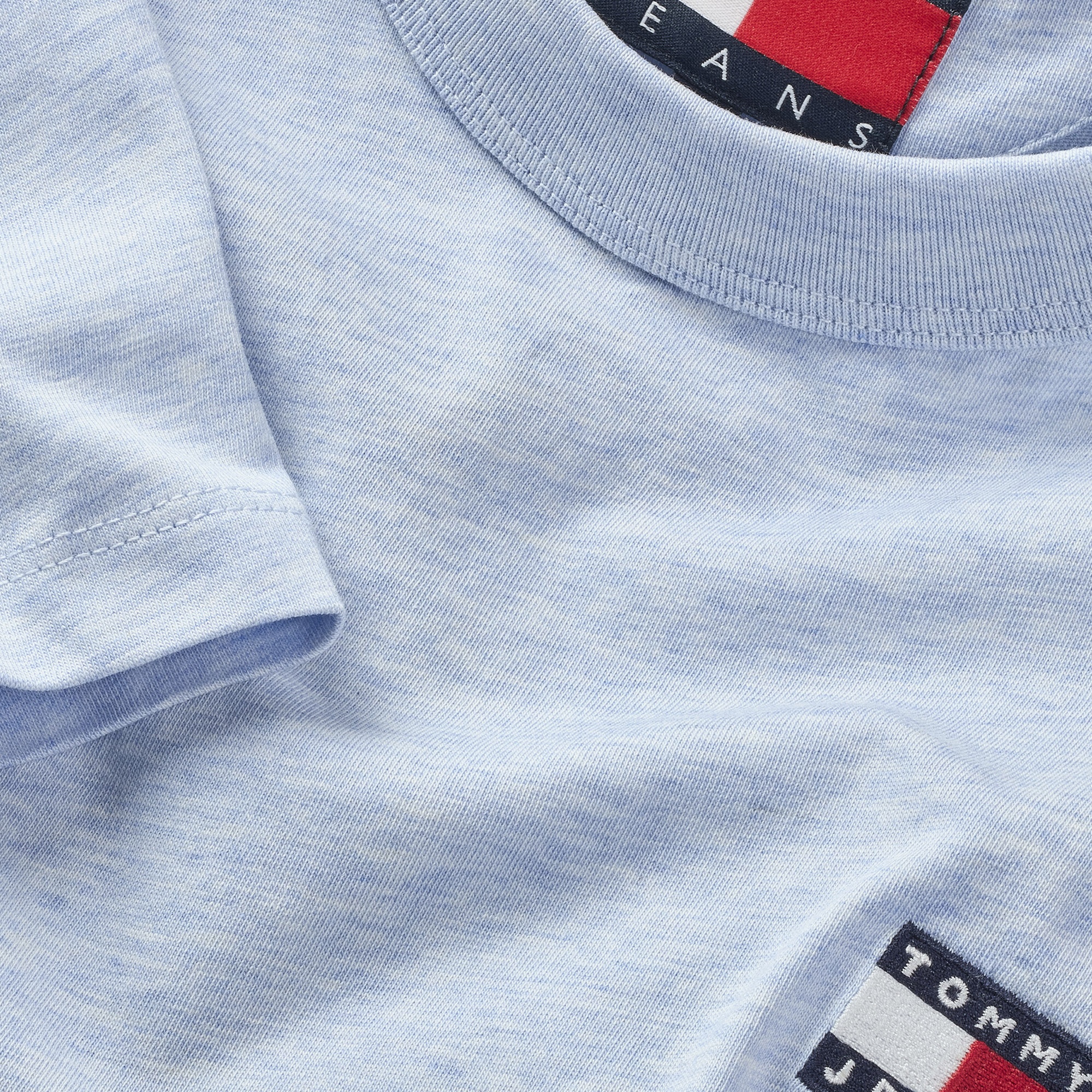 Tommy Jeans Reg Badge Kadın Lacivert T-Shirt