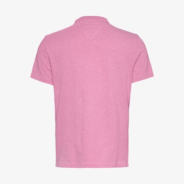  Tommy Jeans Reg Badge Kadın Pembe T-Shirt