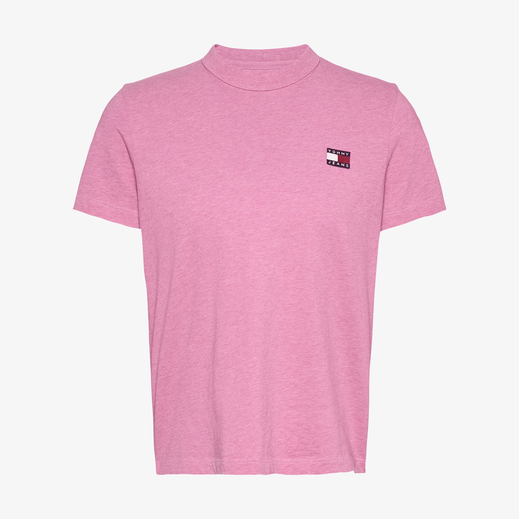 Tommy Jeans Reg Badge Kadın Pembe T-Shirt