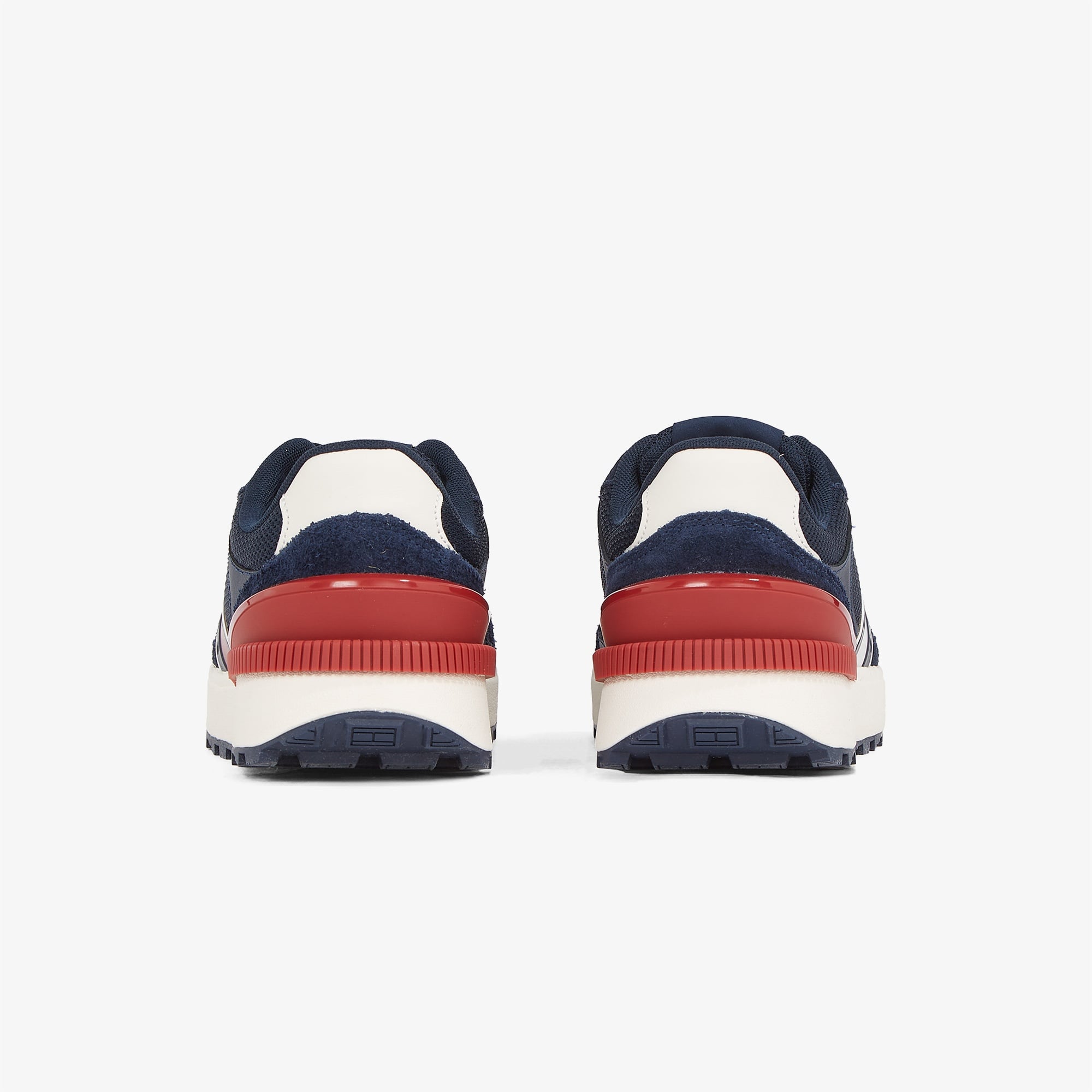 Tommy Hilfiger Technical Runner Ess Erkek Lacivert Sneaker