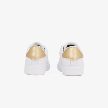  Tommy Hilfiger Essential Court Kadın Beyaz Sneaker