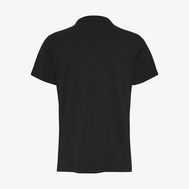  Tommy Jeans Reg Badge Kadın Siyah T-Shirt