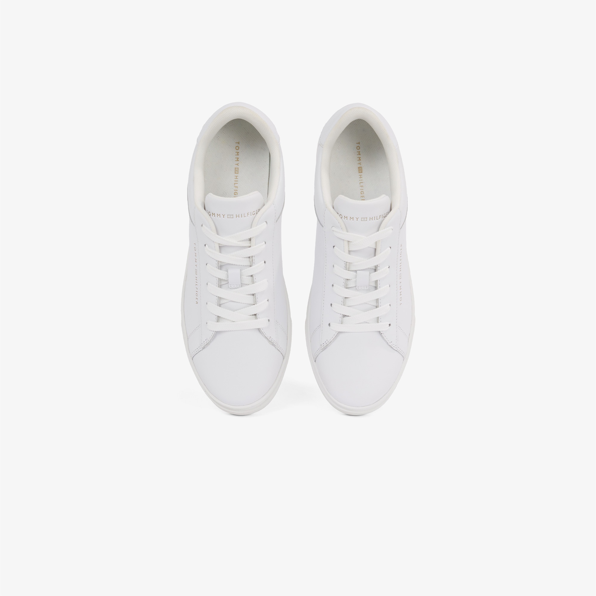 Tommy Hilfiger Essential Court Kadın Beyaz Sneaker