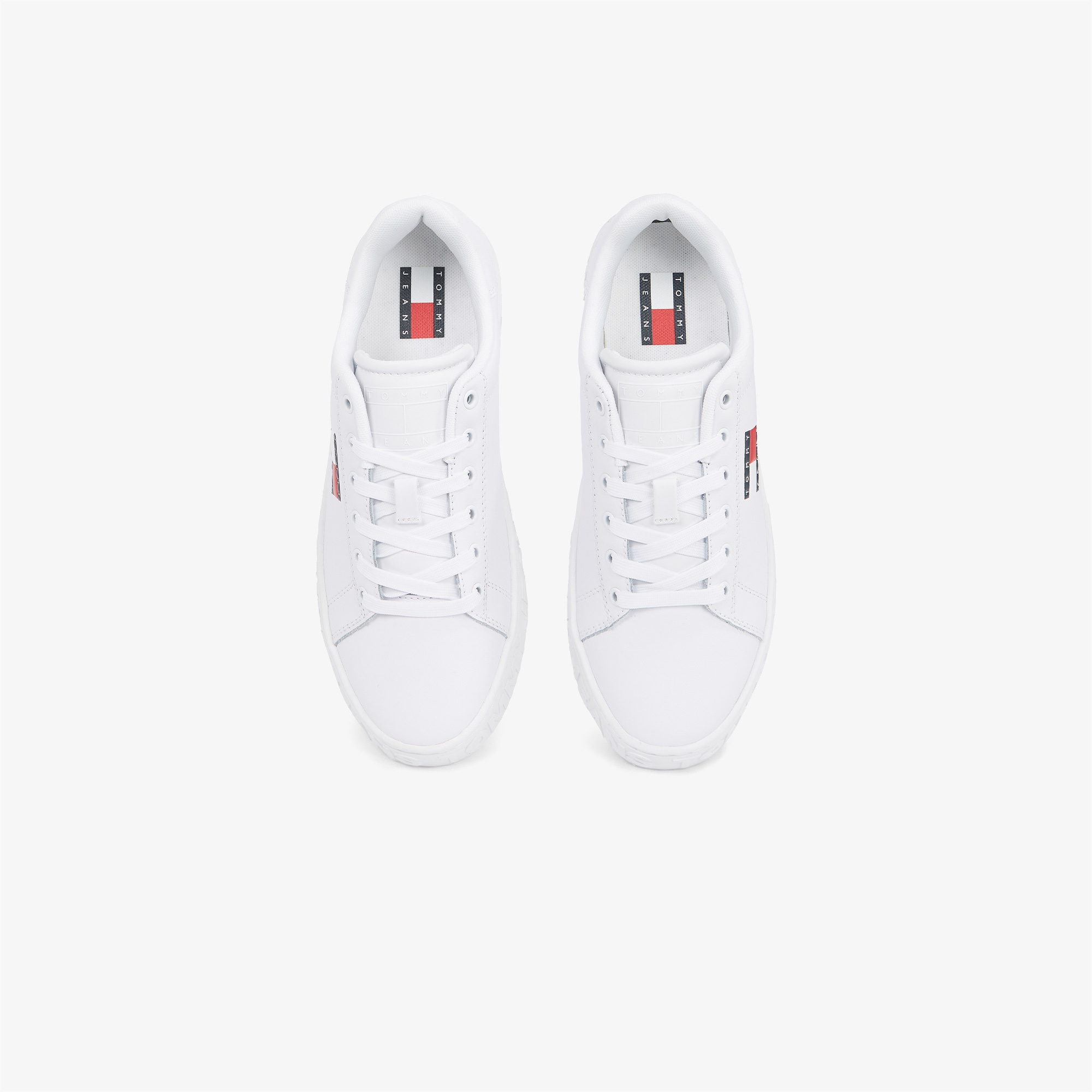 Tommy Hilfiger Logo Kadın Beyaz Sneaker