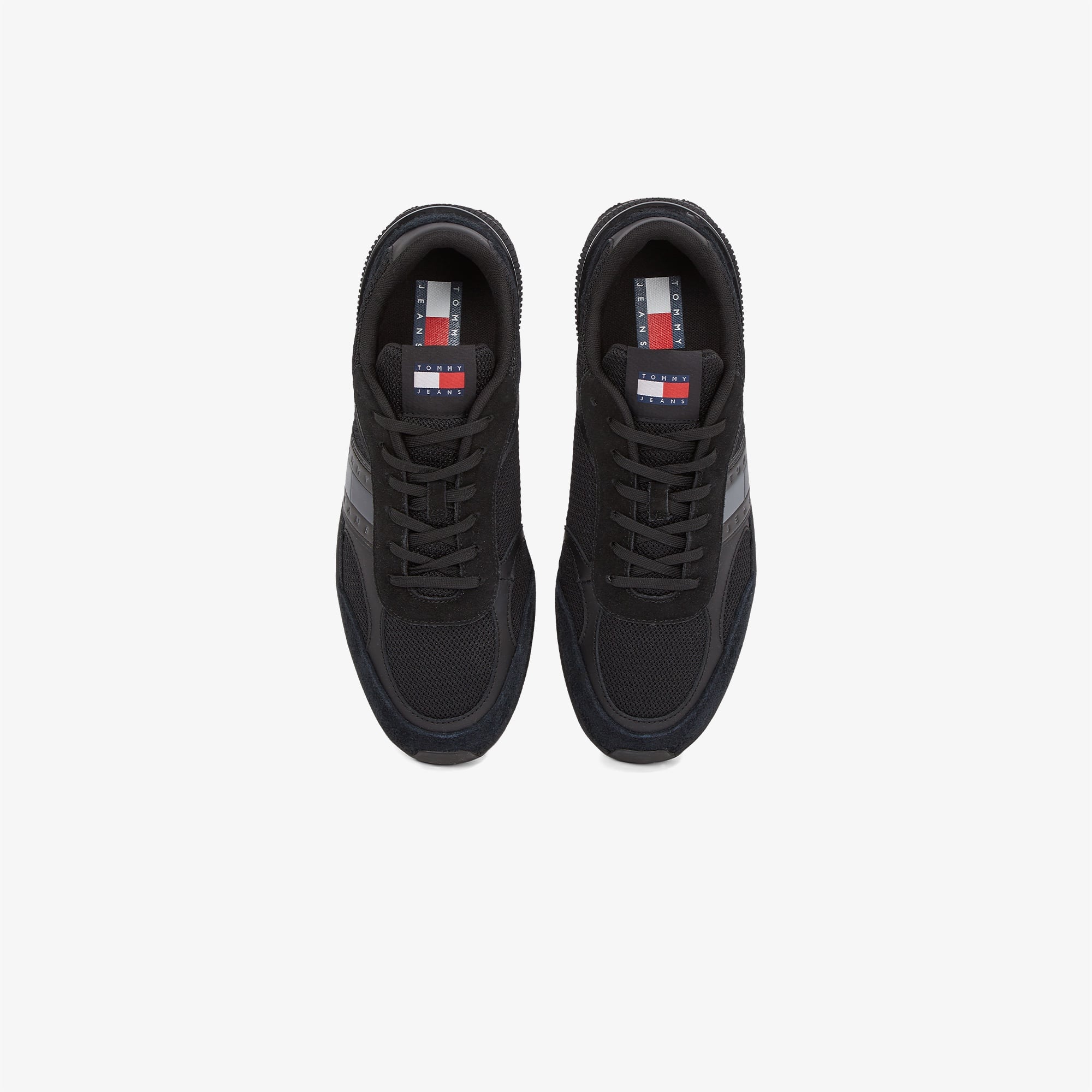 Tommy Hilfiger Technical Runner Ess Erkek Siyah Sneaker