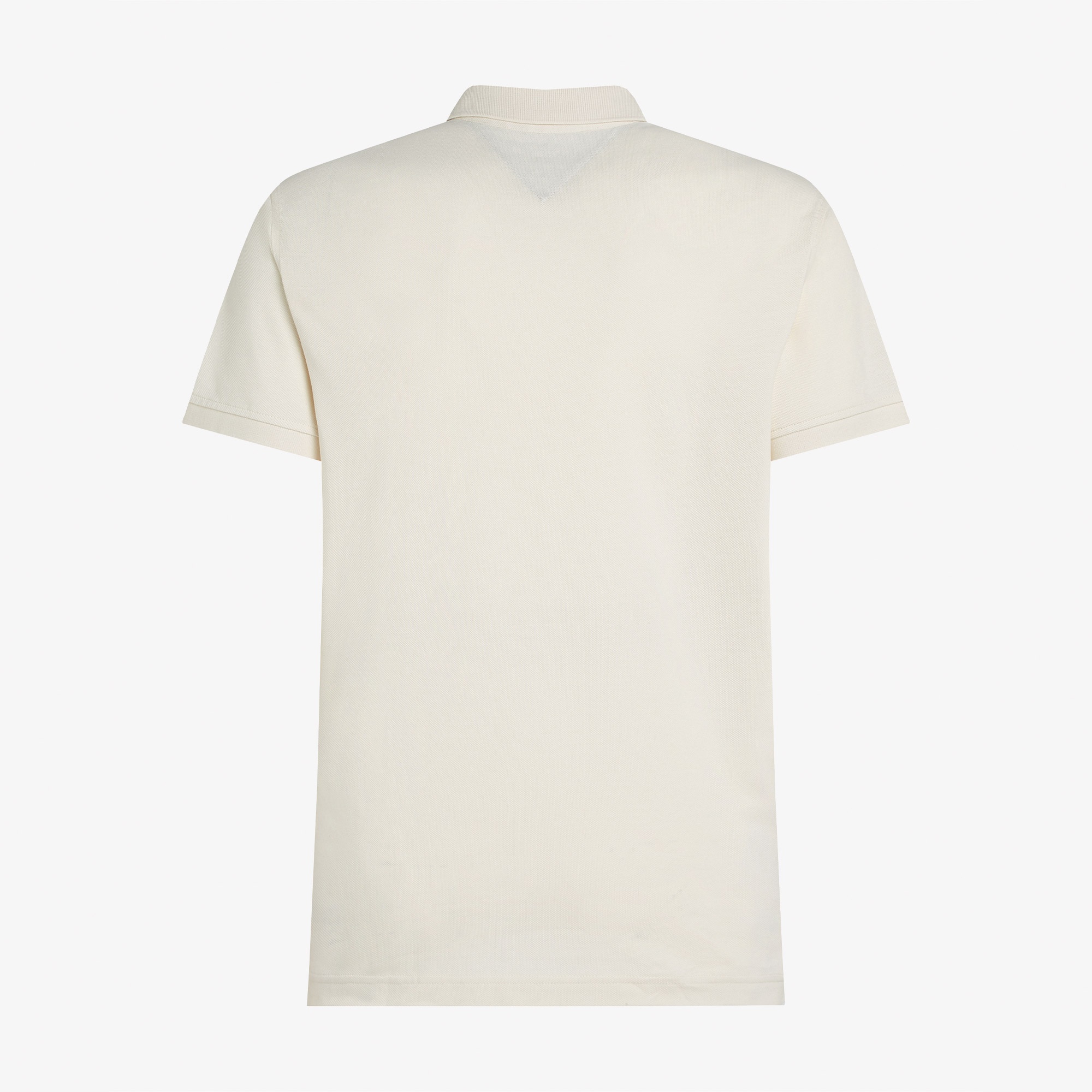 Tommy Hilfiger 1985 Regular Erkek Krem Rengi Polo