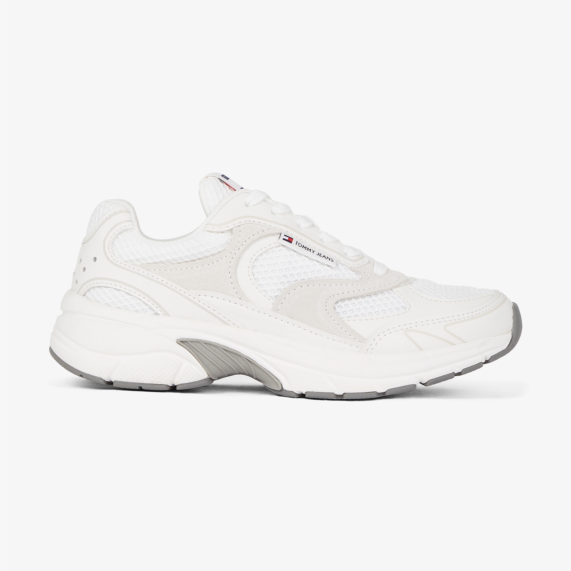 Tommy Hilfiger The Coney Kadın Beyaz Sneaker
