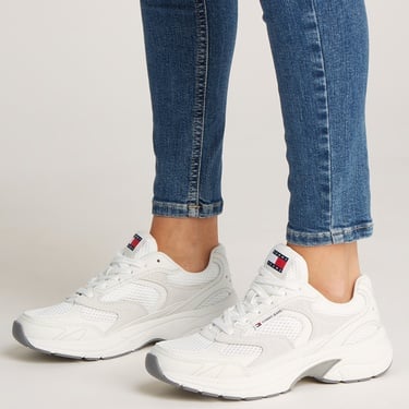  Tommy Hilfiger The Coney Kadın Beyaz Sneaker
