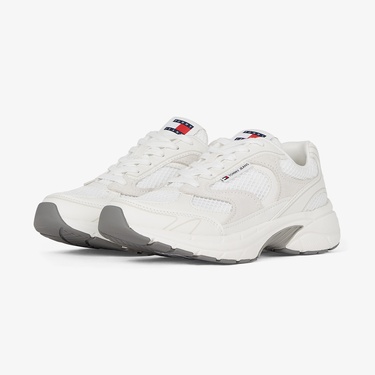  Tommy Hilfiger The Coney Kadın Beyaz Sneaker