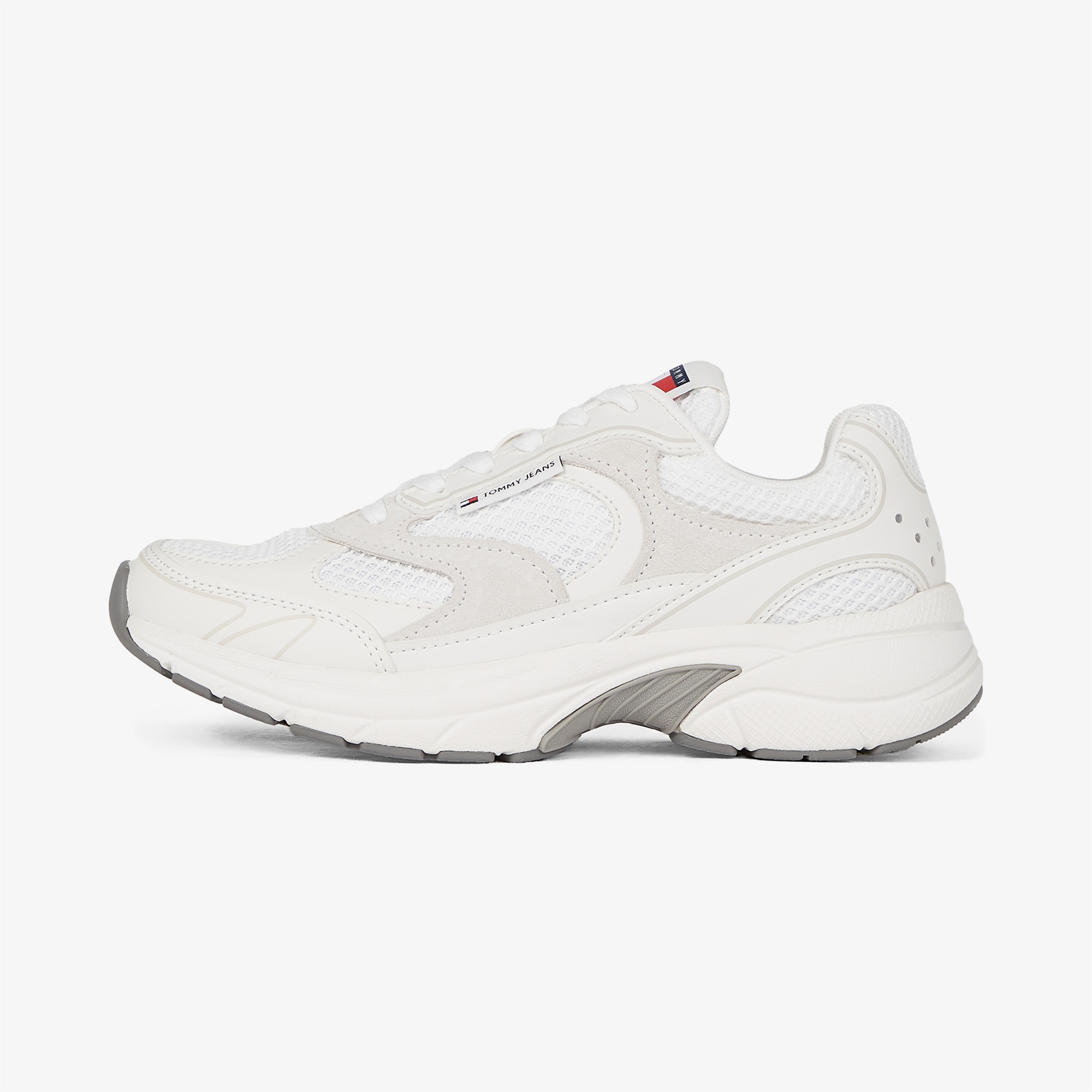 Tommy Hilfiger The Coney Kadın Beyaz Sneaker