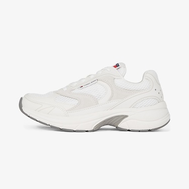  Tommy Hilfiger The Coney Kadın Beyaz Sneaker