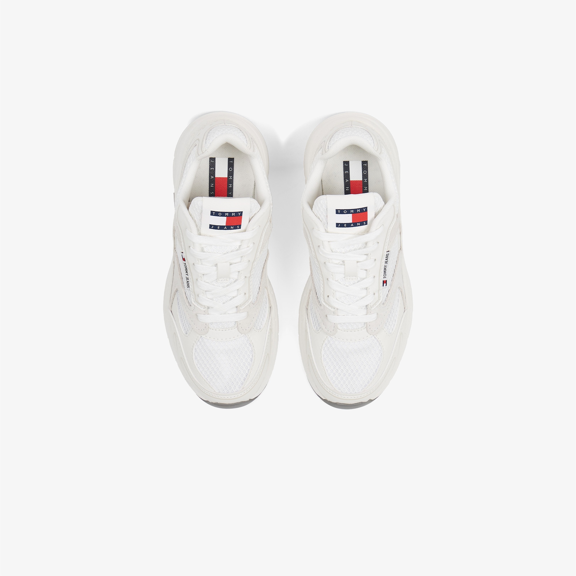Tommy Hilfiger The Coney Kadın Beyaz Sneaker