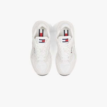  Tommy Hilfiger The Coney Kadın Beyaz Sneaker