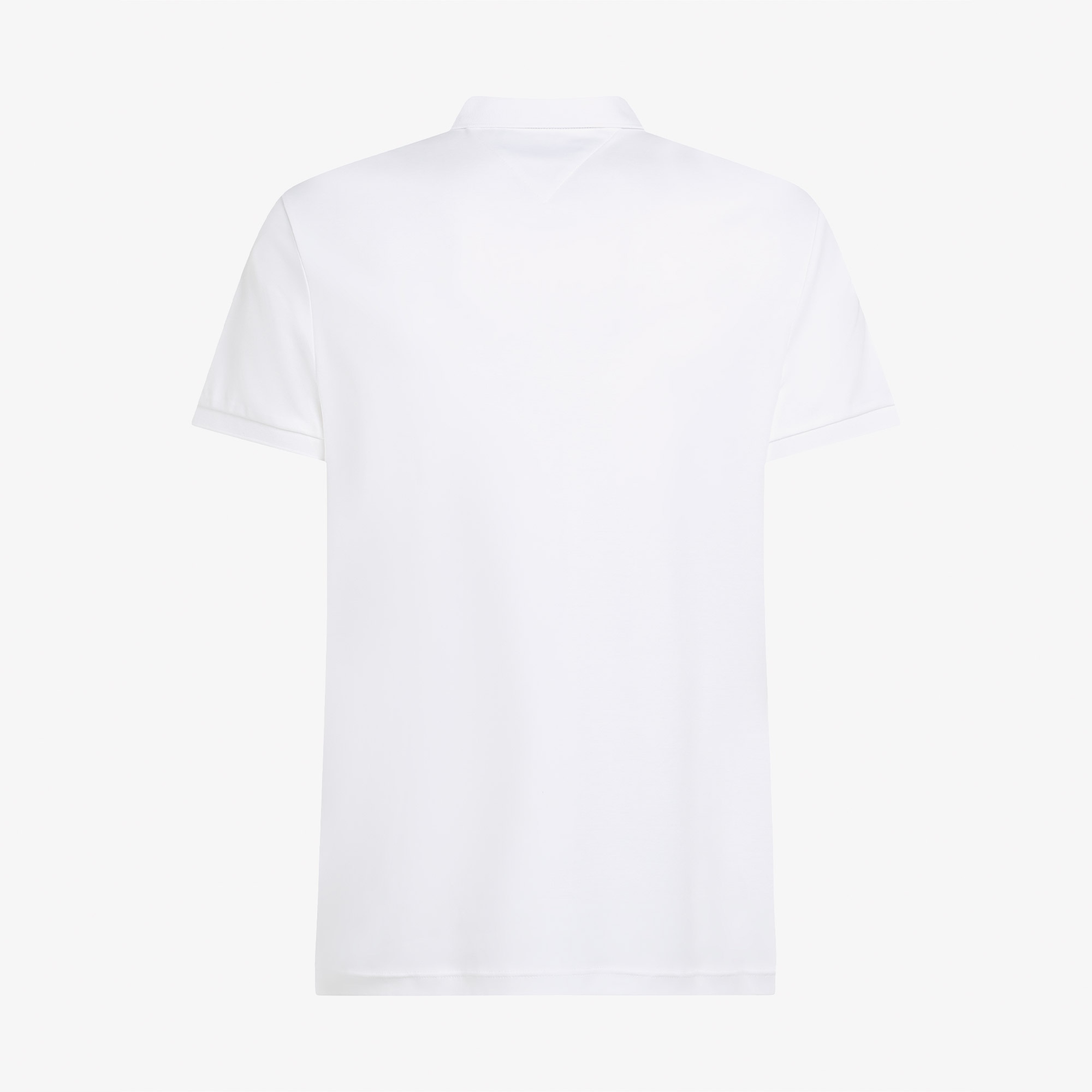 Tommy Hilfiger Liquid Cotton Essential Reg Erkek Beyaz Polo