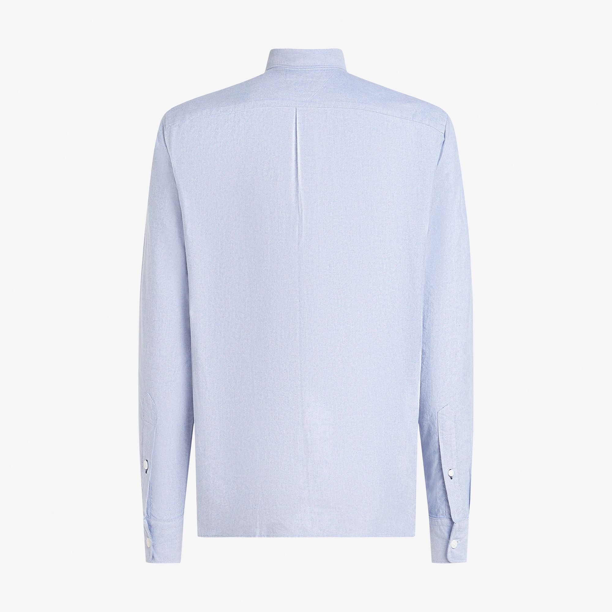 Tommy Hilfiger Solid Heritage Oxford Erkek Mavi Gömlek