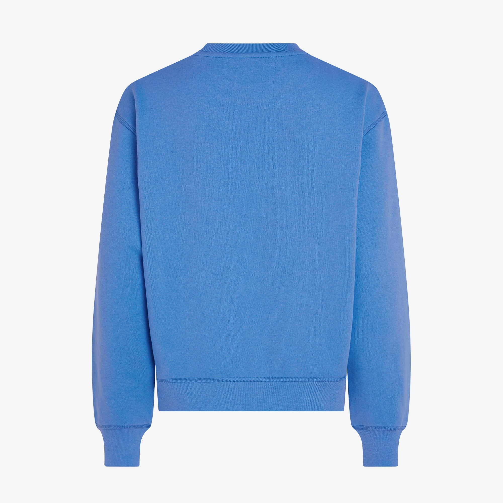 Tommy Hilfiger Reg Flag On Chest Kadın Mavi Sweatshirt