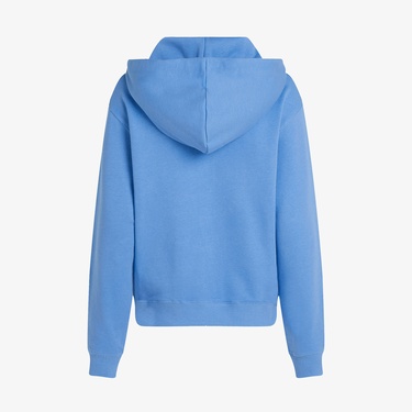  Tommy Hilfiger Reg Varsity Zip Kadın Mavi Sweatshirt