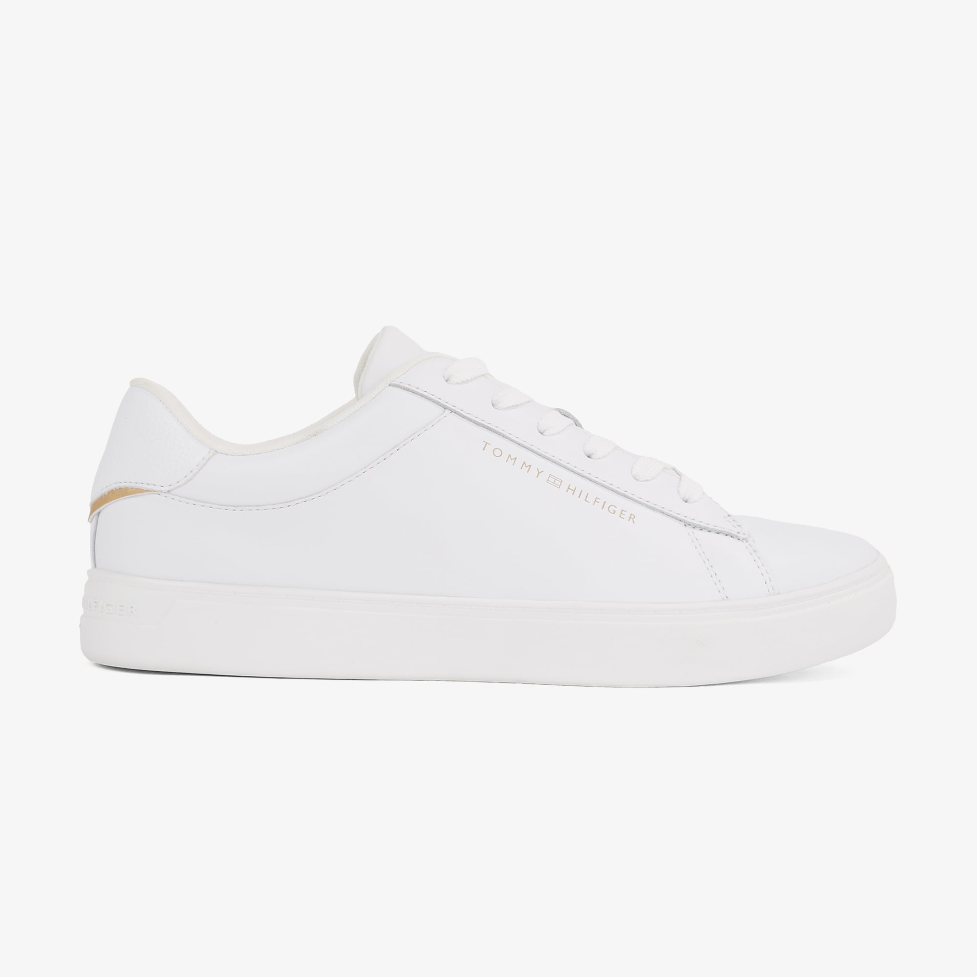  Tommy Hilfiger Essential Court Kadın Beyaz Sneaker