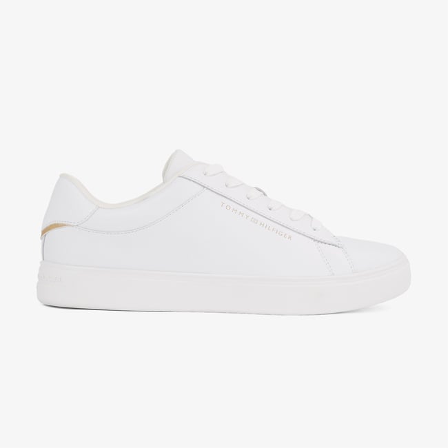  Tommy Hilfiger Essential Court Kadın Beyaz Sneaker