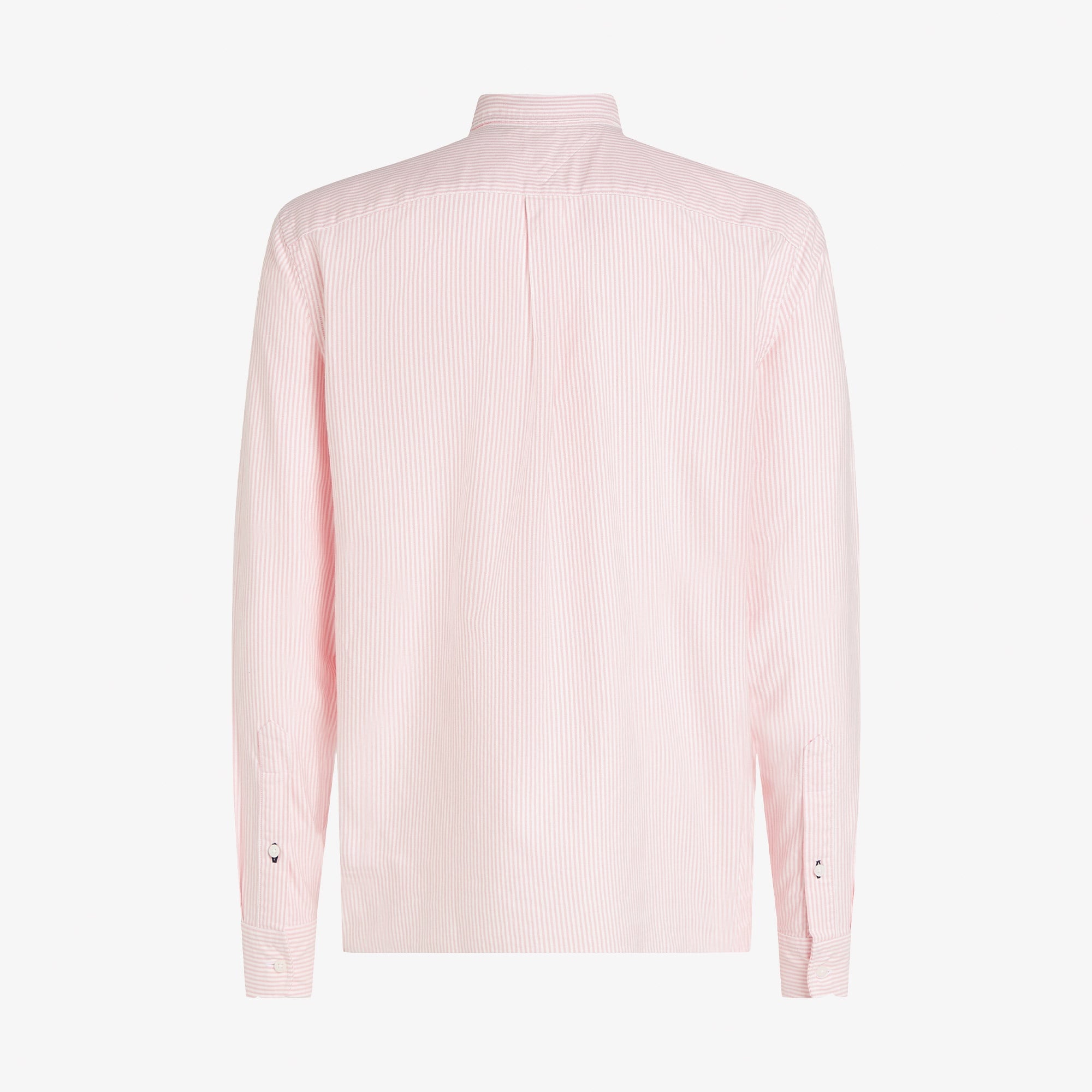 Tommy Hilfiger Heritage Oxford Stripe Erkek Pembe Gömlek