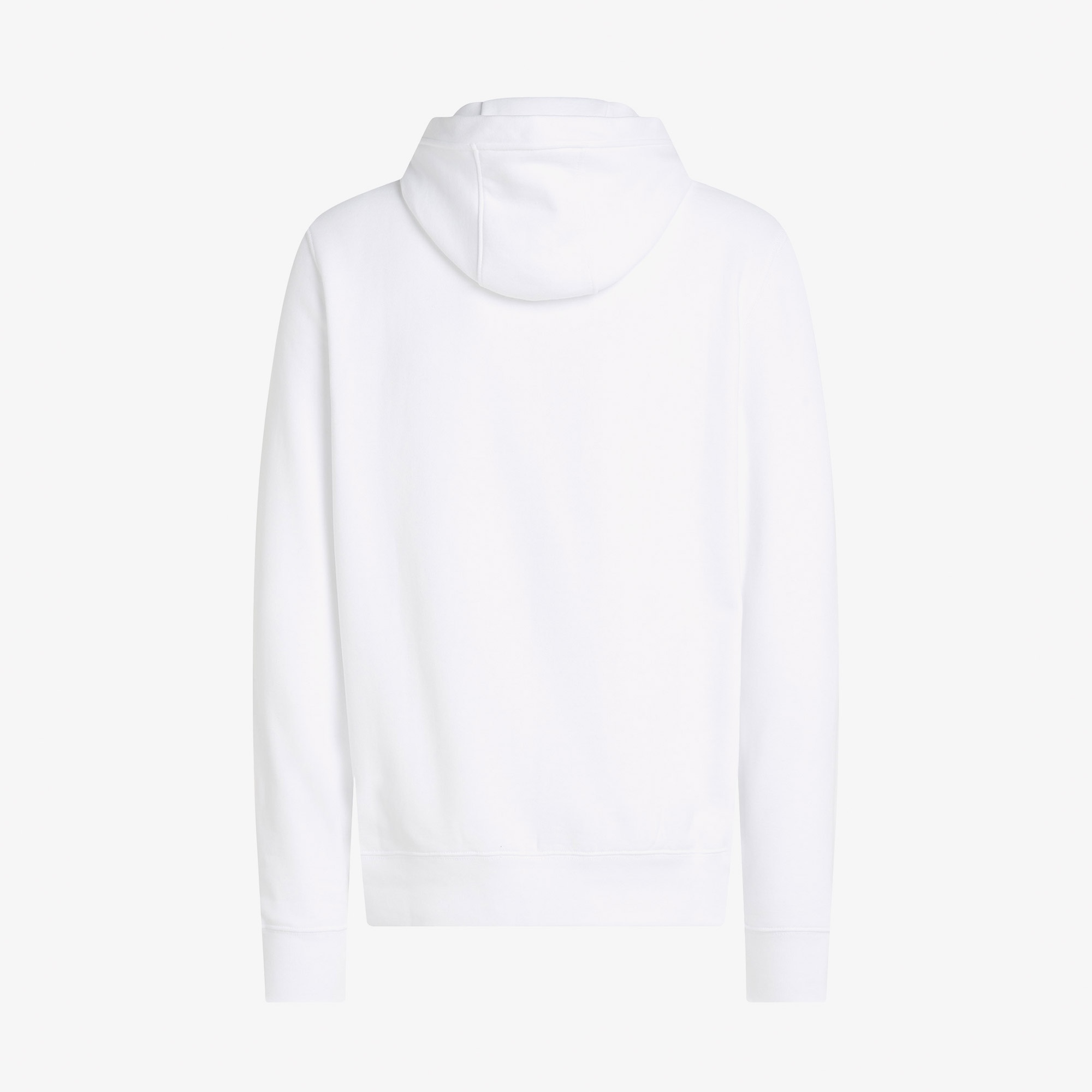 Tommy Hilfiger Erkek Beyaz Sweatshirt