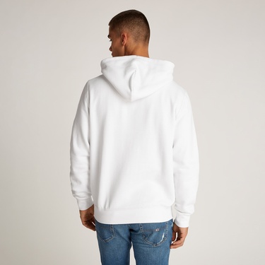  Tommy Hilfiger Erkek Beyaz Sweatshirt