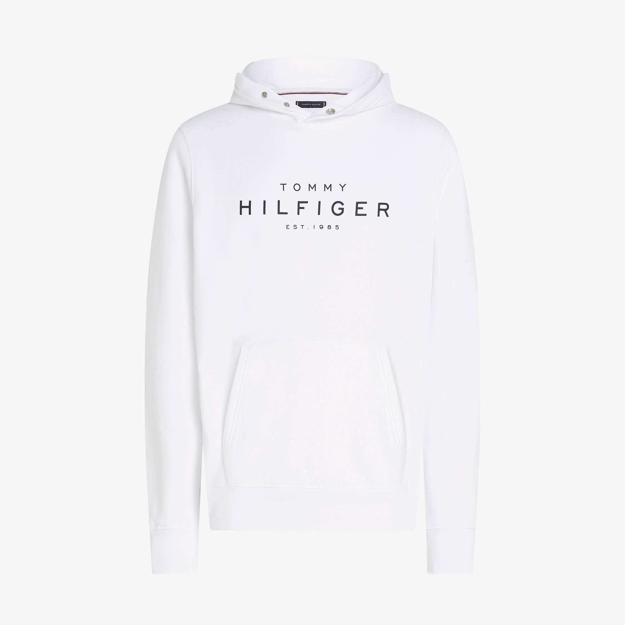Tommy Hilfiger Erkek Beyaz Sweatshirt