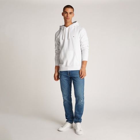  Tommy Hilfiger Erkek Beyaz Sweatshirt