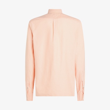  Tommy Hilfiger Solid Heritage Oxford Erkek Turuncu Gömlek