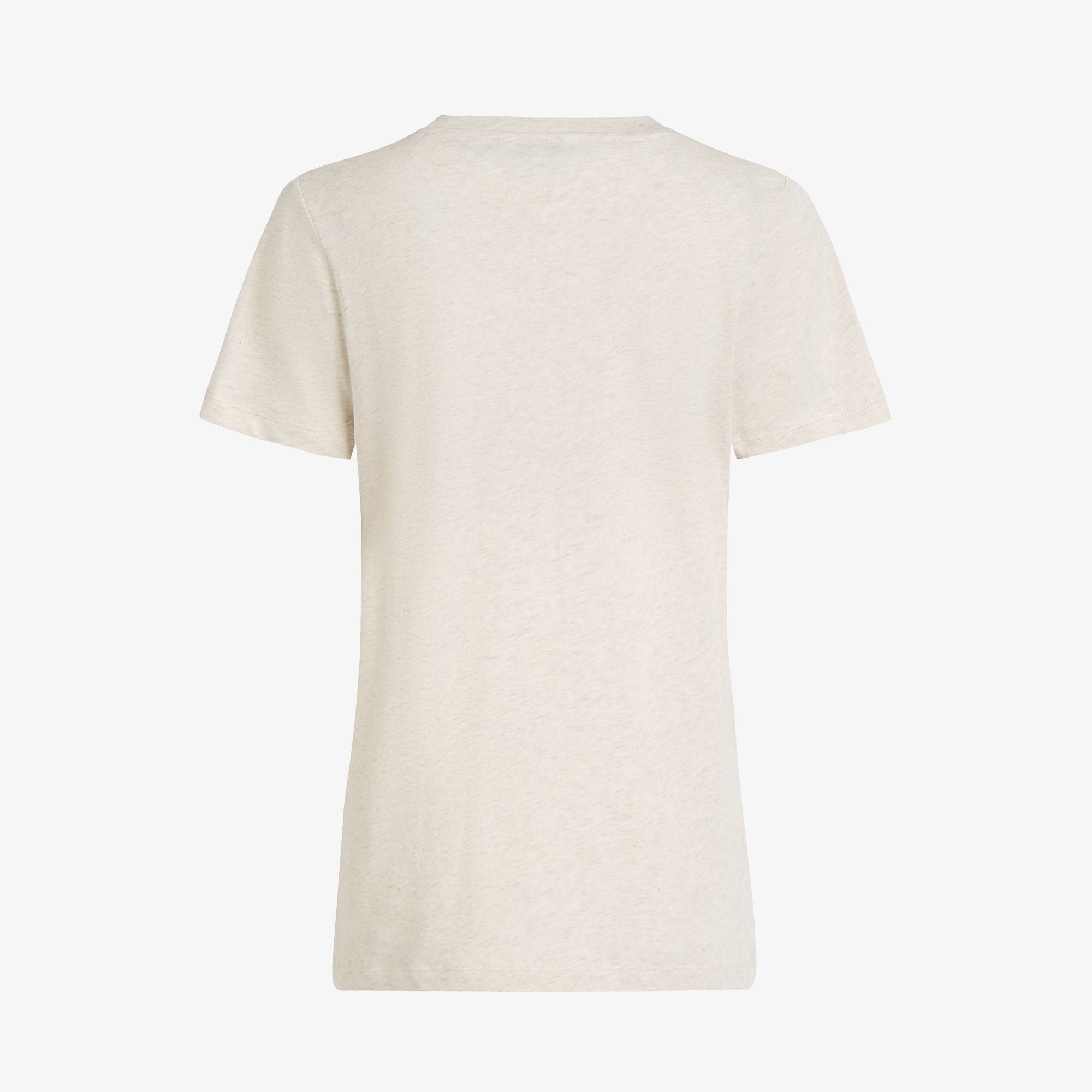 Tommy Hilfiger Reg Corp Logo C-Nk Kadın Kahverengi T-Shirt