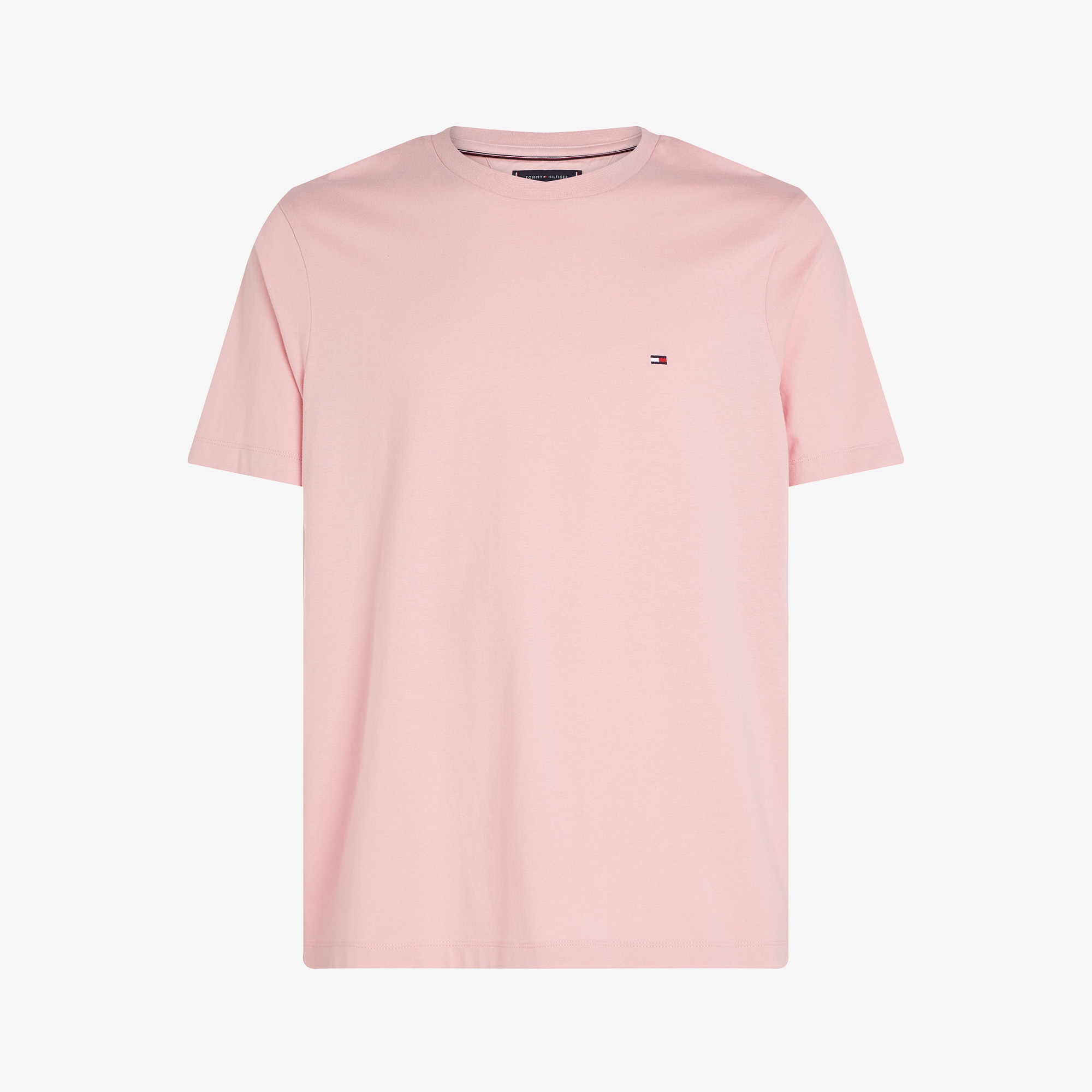 Tommy Hilfiger Erkek Pembe T-Shirt