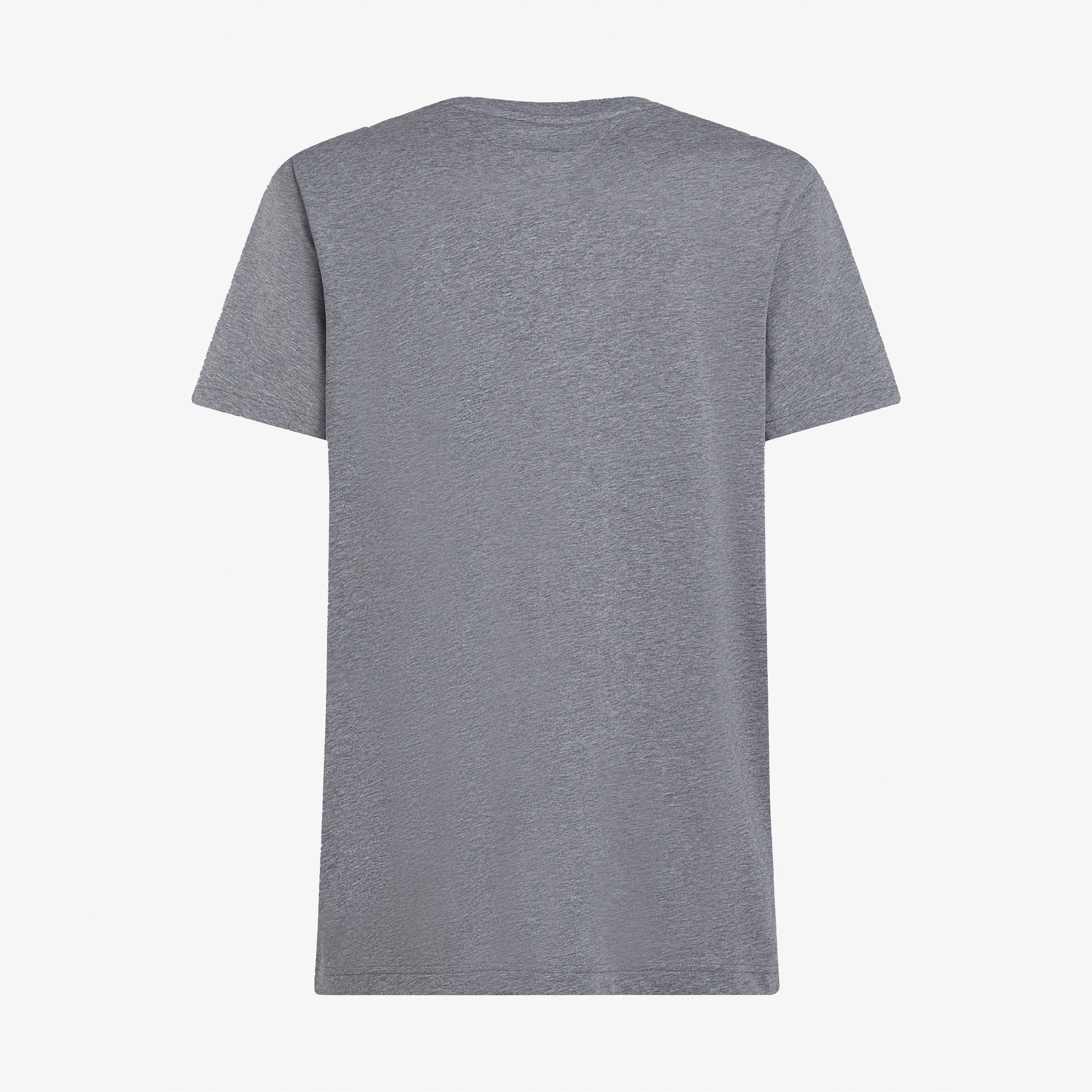 Tommy Hilfiger Chest Insert Erkek Gri T-Shirt