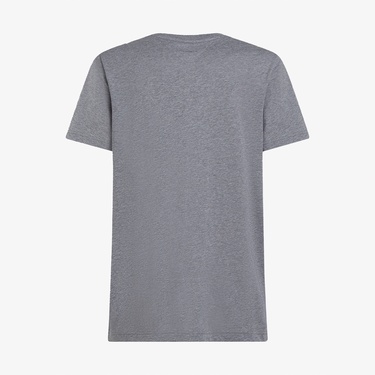  Tommy Hilfiger Chest Insert Erkek Gri T-Shirt