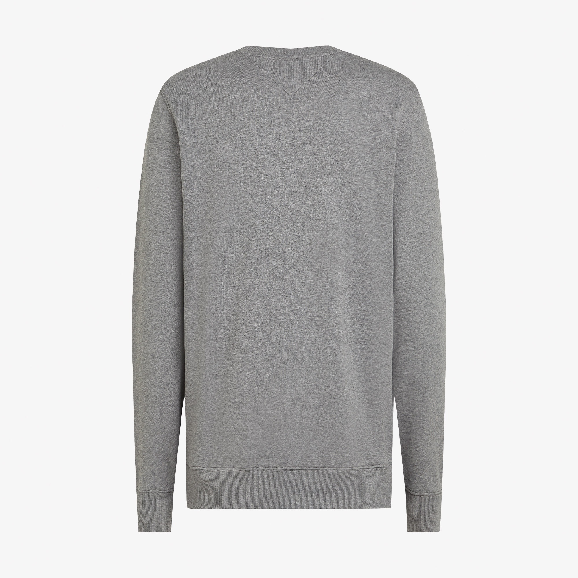 Tommy Hilfiger Essential Terry Crewneck Erkek Gri Sweatshirt