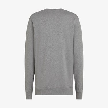  Tommy Hilfiger Essential Terry Crewneck Erkek Gri Sweatshirt