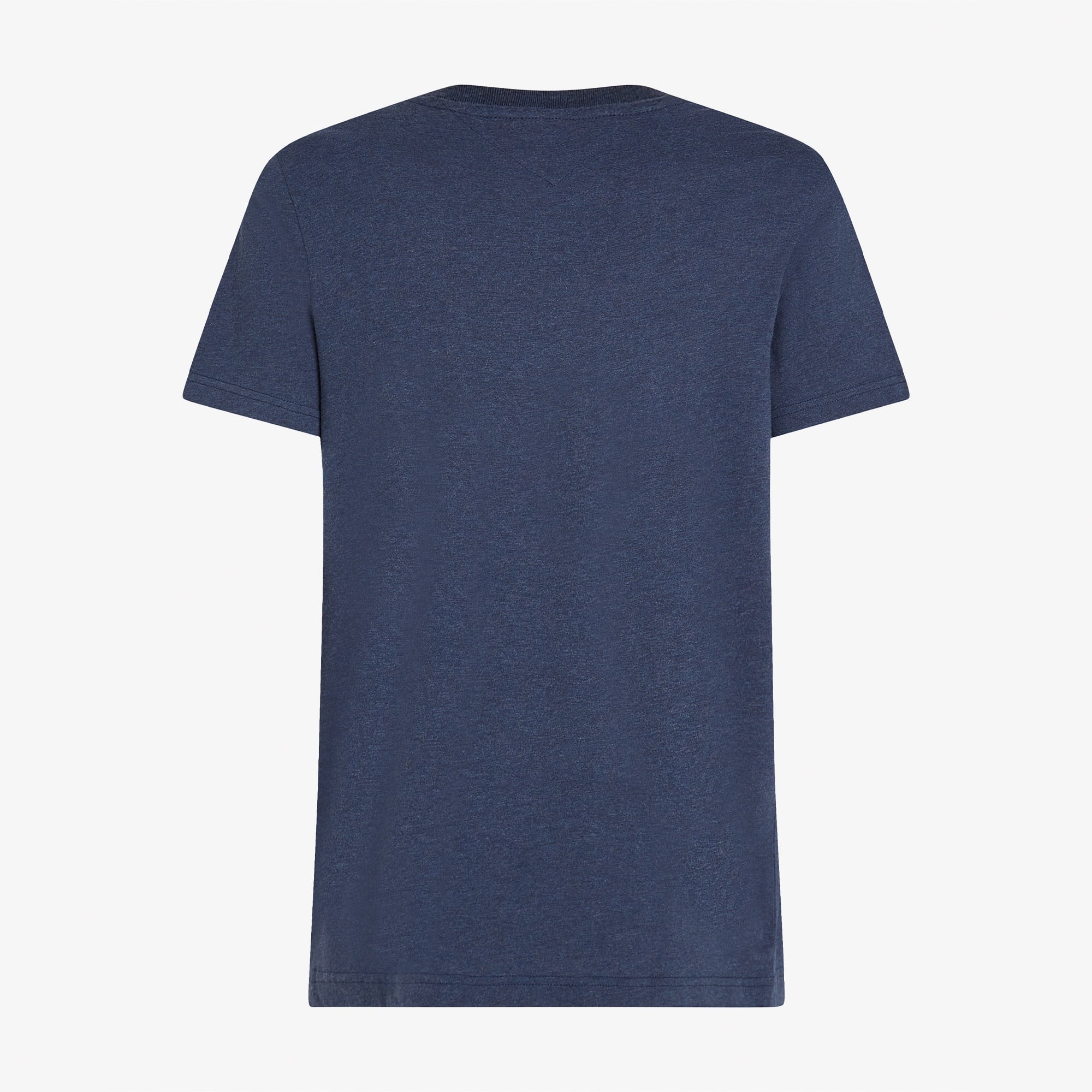 Tommy Hilfiger Essential Reg Fit Heather Erkek Mavi T-Shirt