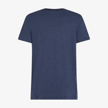  Tommy Hilfiger Essential Reg Fit Heather Erkek Mavi T-Shirt